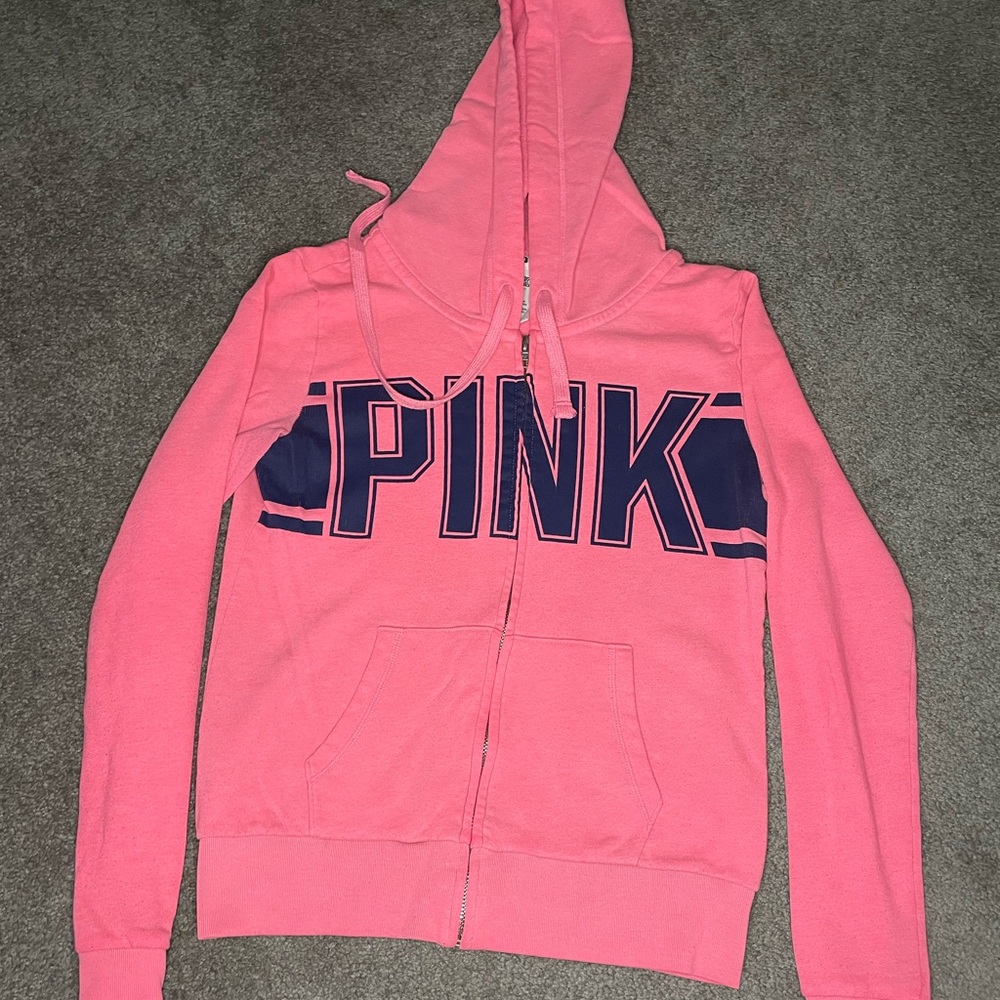 Pink sweater